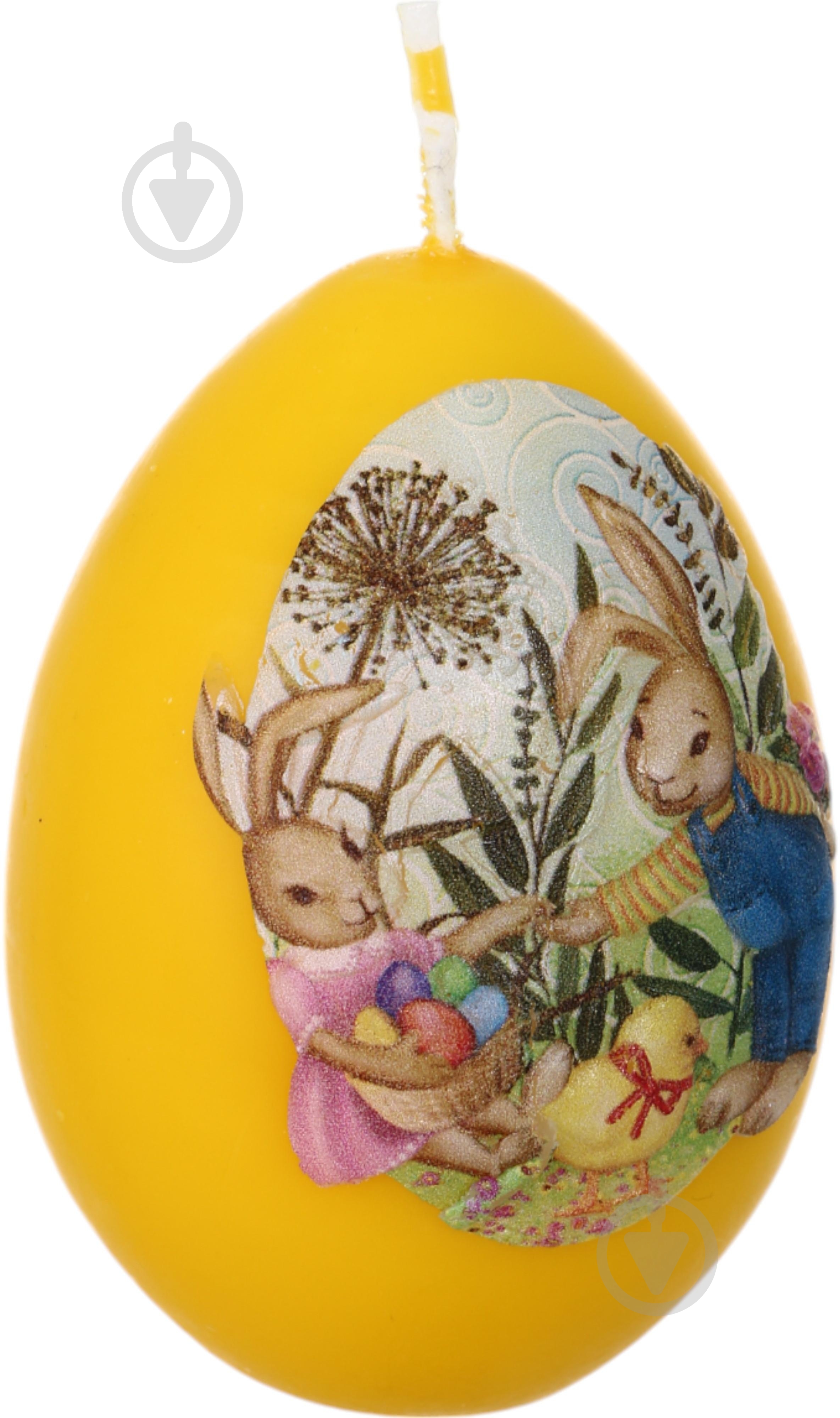 Свеча декоративная яйцо Пасхальное в ассортименте Pako-If - фото 8