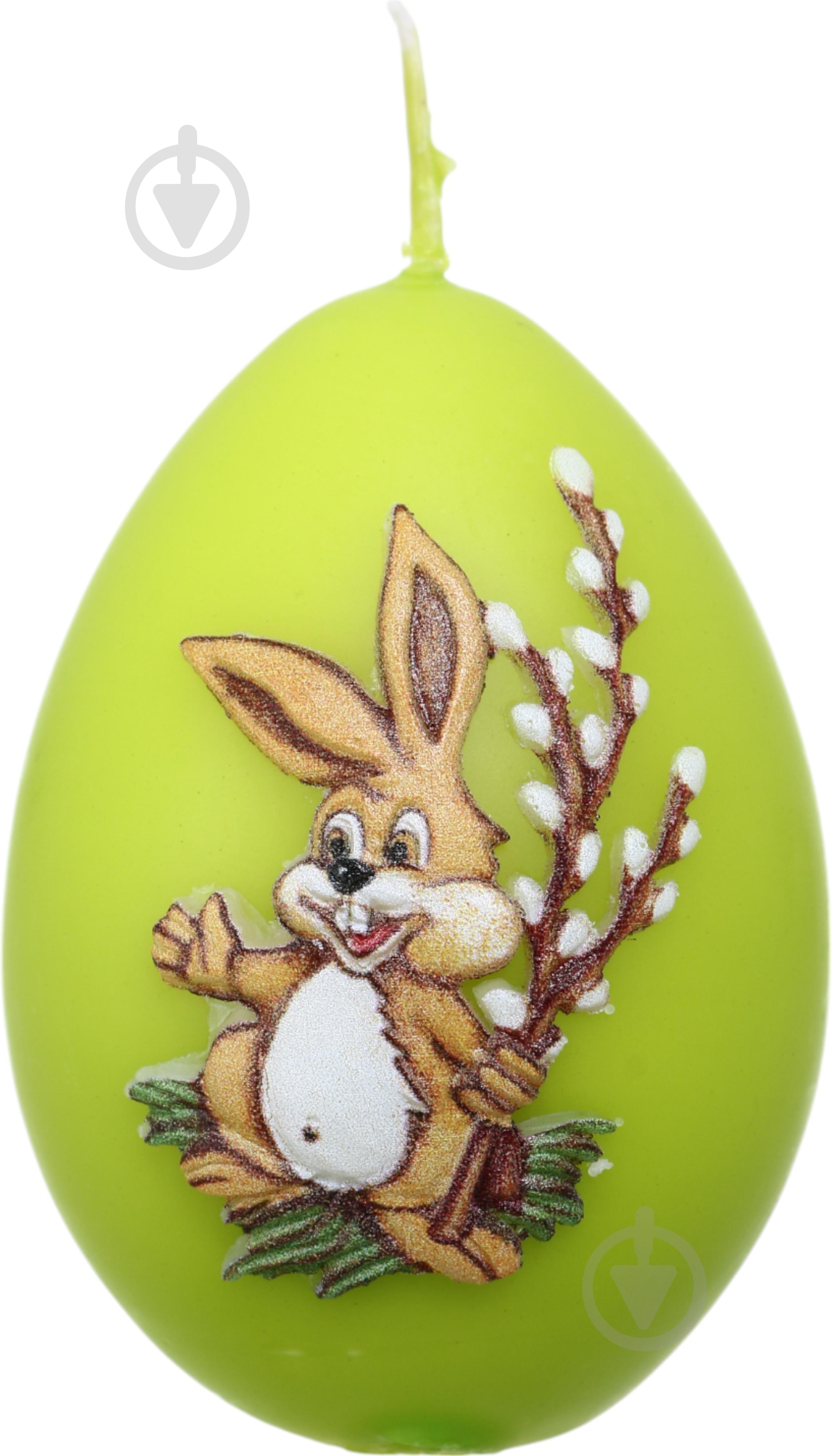 Свеча декоративная яйцо Пасхальное в ассортименте Pako-If - фото 5