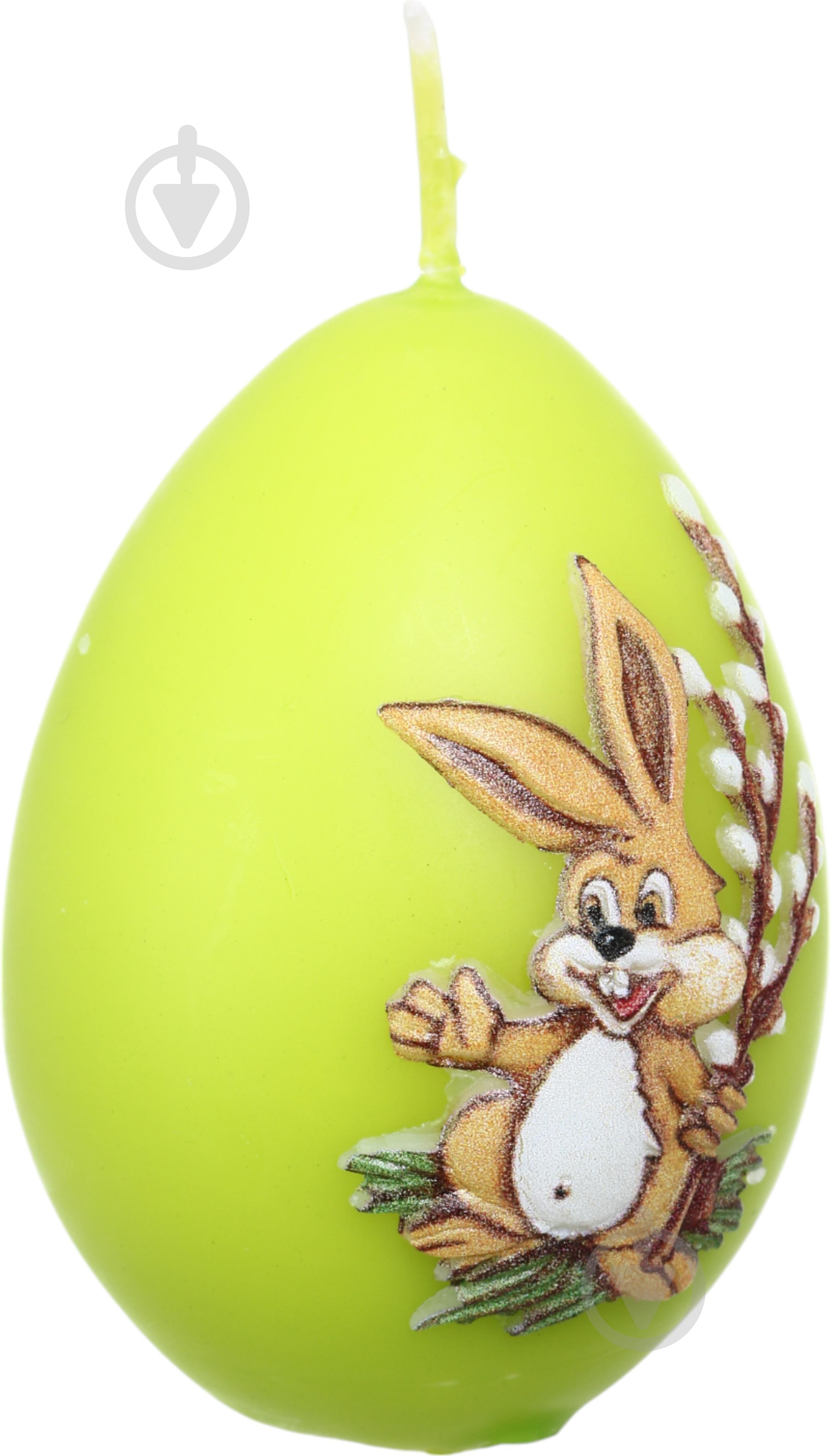 Свеча декоративная яйцо Пасхальное в ассортименте Pako-If - фото 6