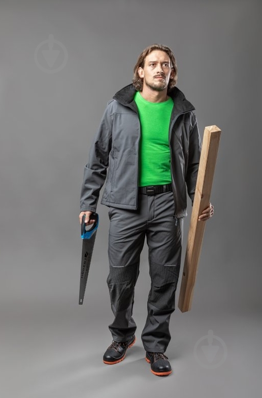 Брюки рабочие HOEGERT ELDE р. M HT5K357 графит - фото 3 Брюки рабочие HOEGERT ELDE р. M HT5K357 графит - фото 3