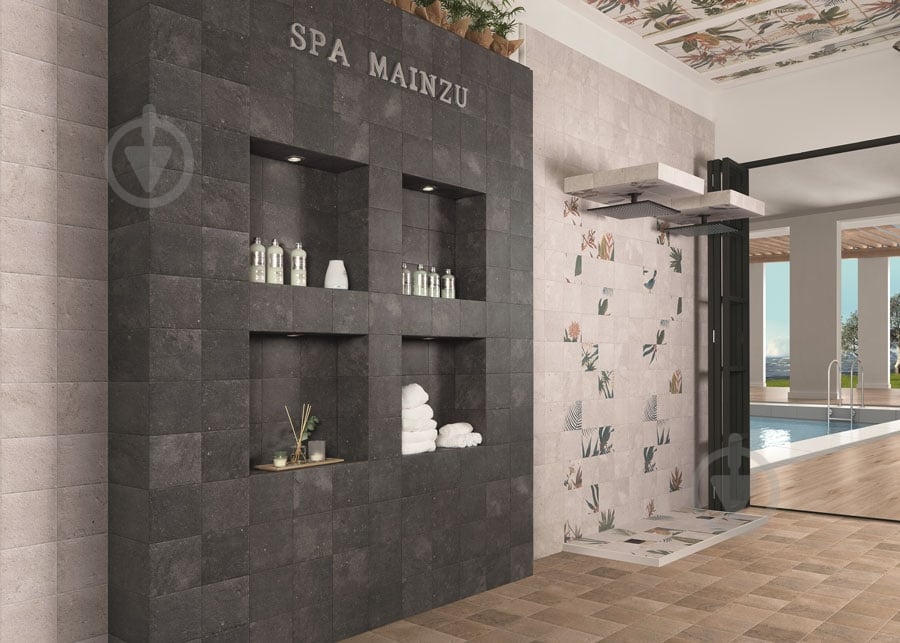 Плитка Mainzu Bali Lava Stone 20x20 см - фото 3