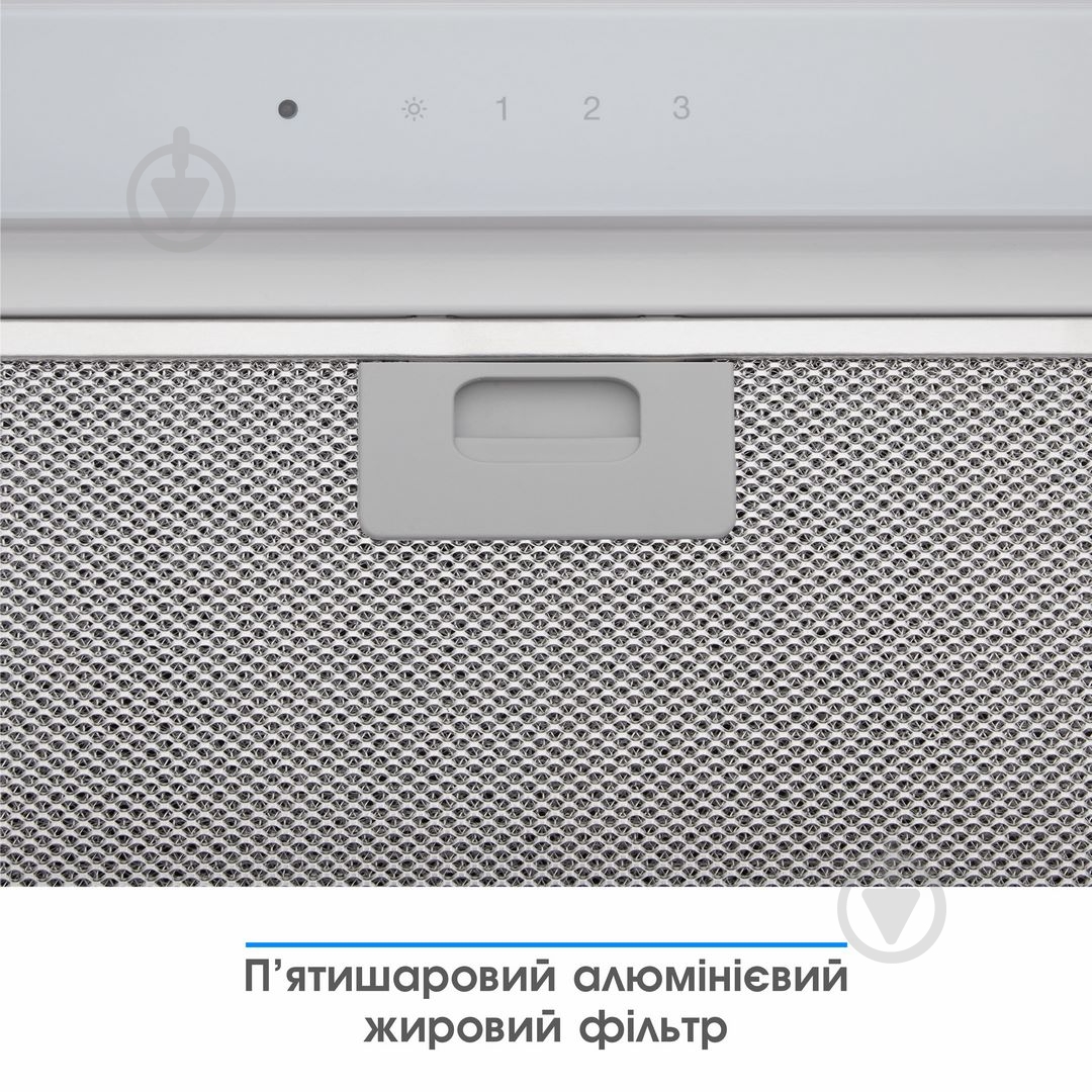 Вытяжка Eleyus INTEGRA 1200 LED 70 WH - фото 14