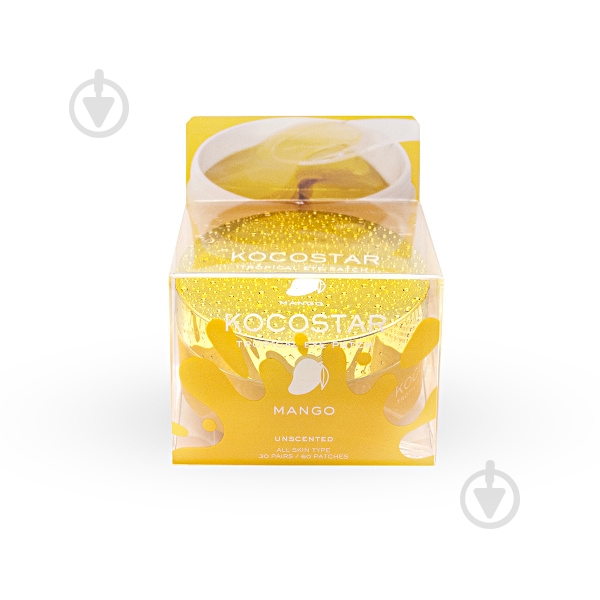 Патчи под глаза Kocostar Mango 60 шт. - фото 1