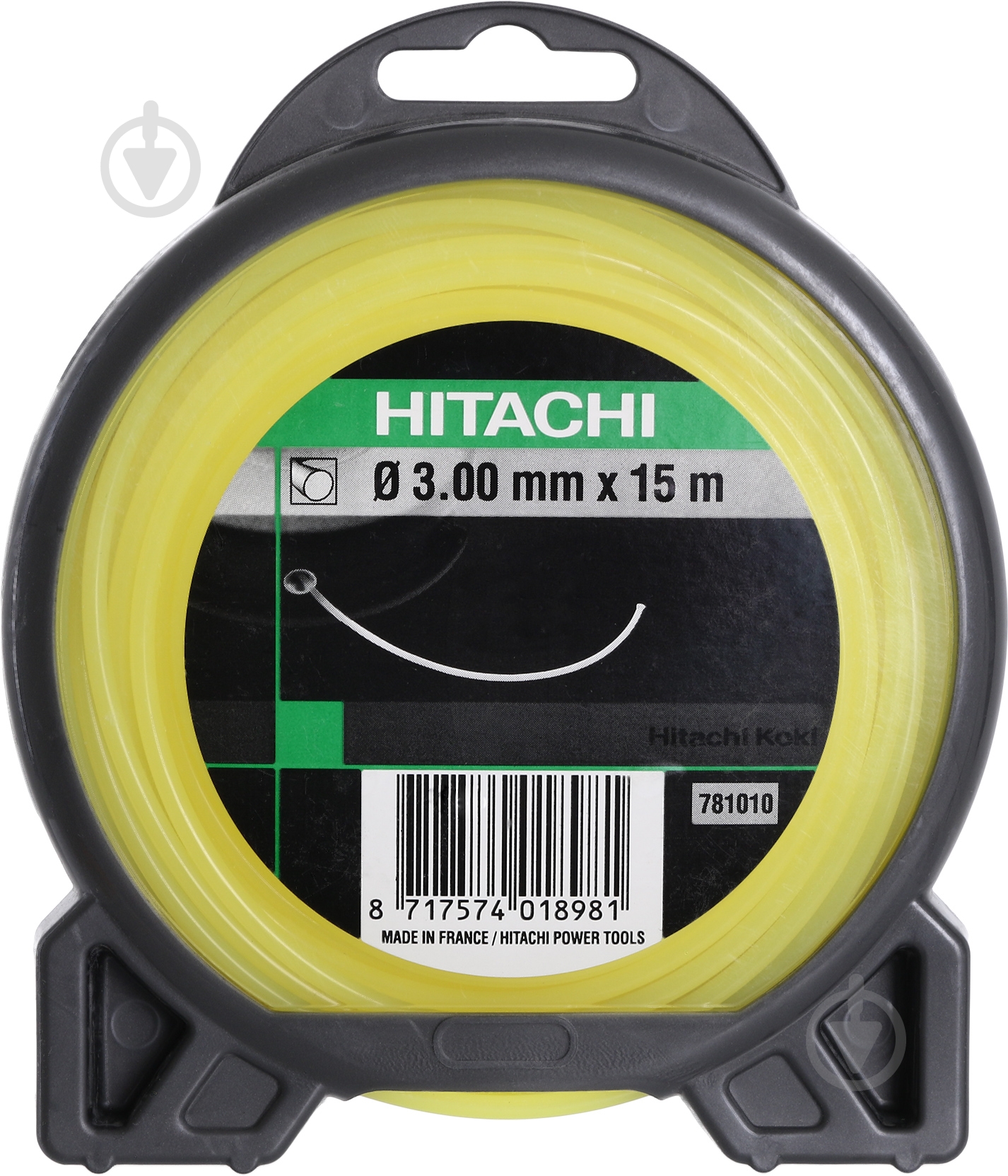 Леска для триммеров Hitachi 781010 - фото 1