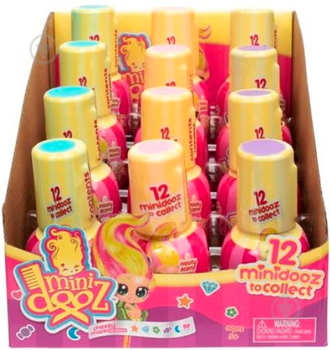 Кукла Hairdooz Minidooz 121252 - фото 1