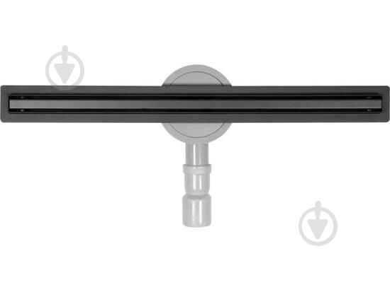 Трап Fala с нержавеющей стали SLIM BLACK 60 см 71636 - фото 1