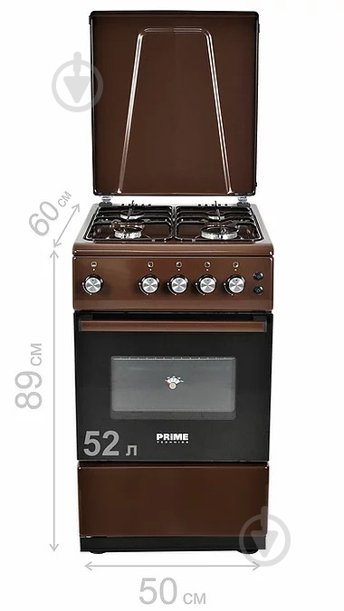 Плита газовая PRIME Technics PSG 4401 FB - фото 6
