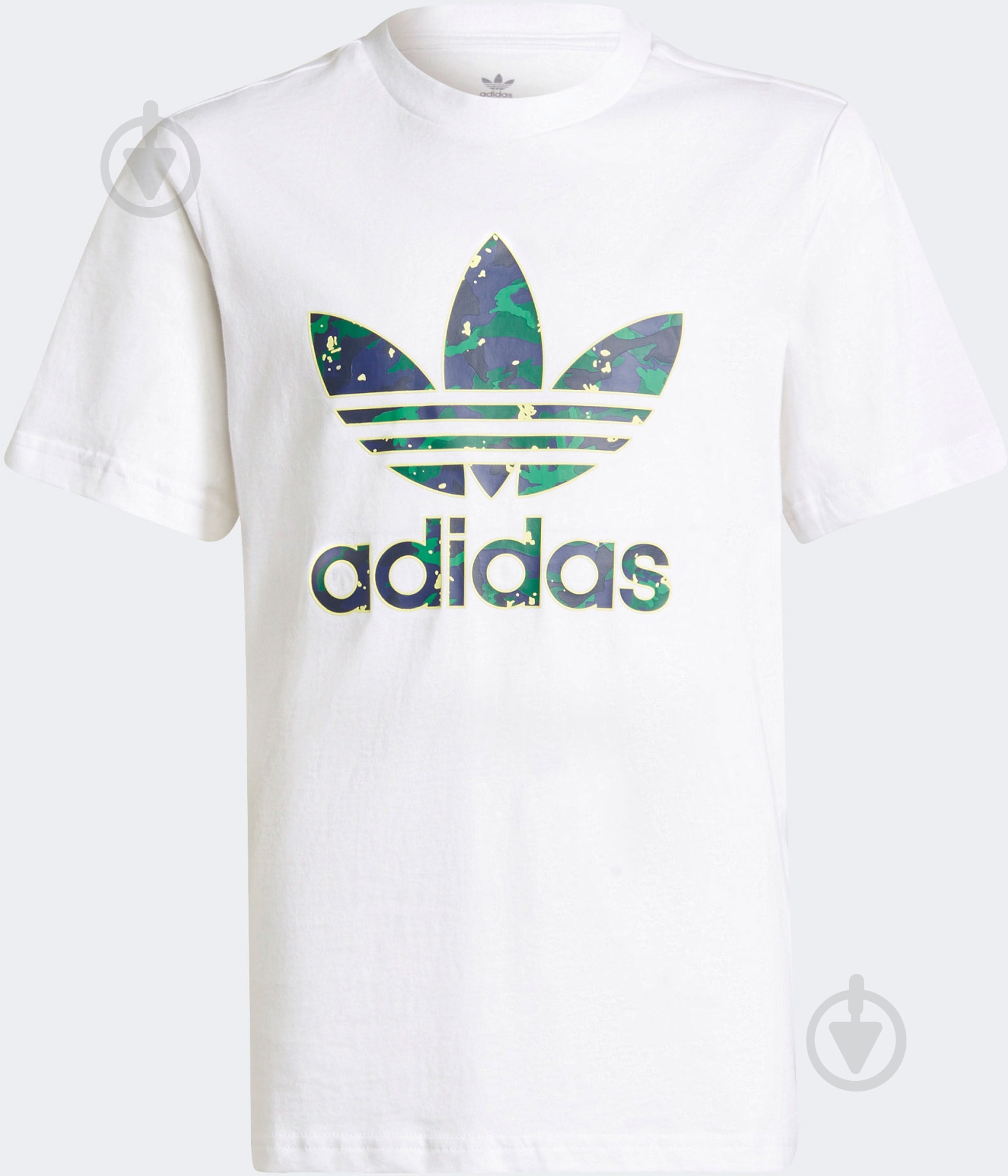 Футболка Adidas TEE H20307 белый - фото 1