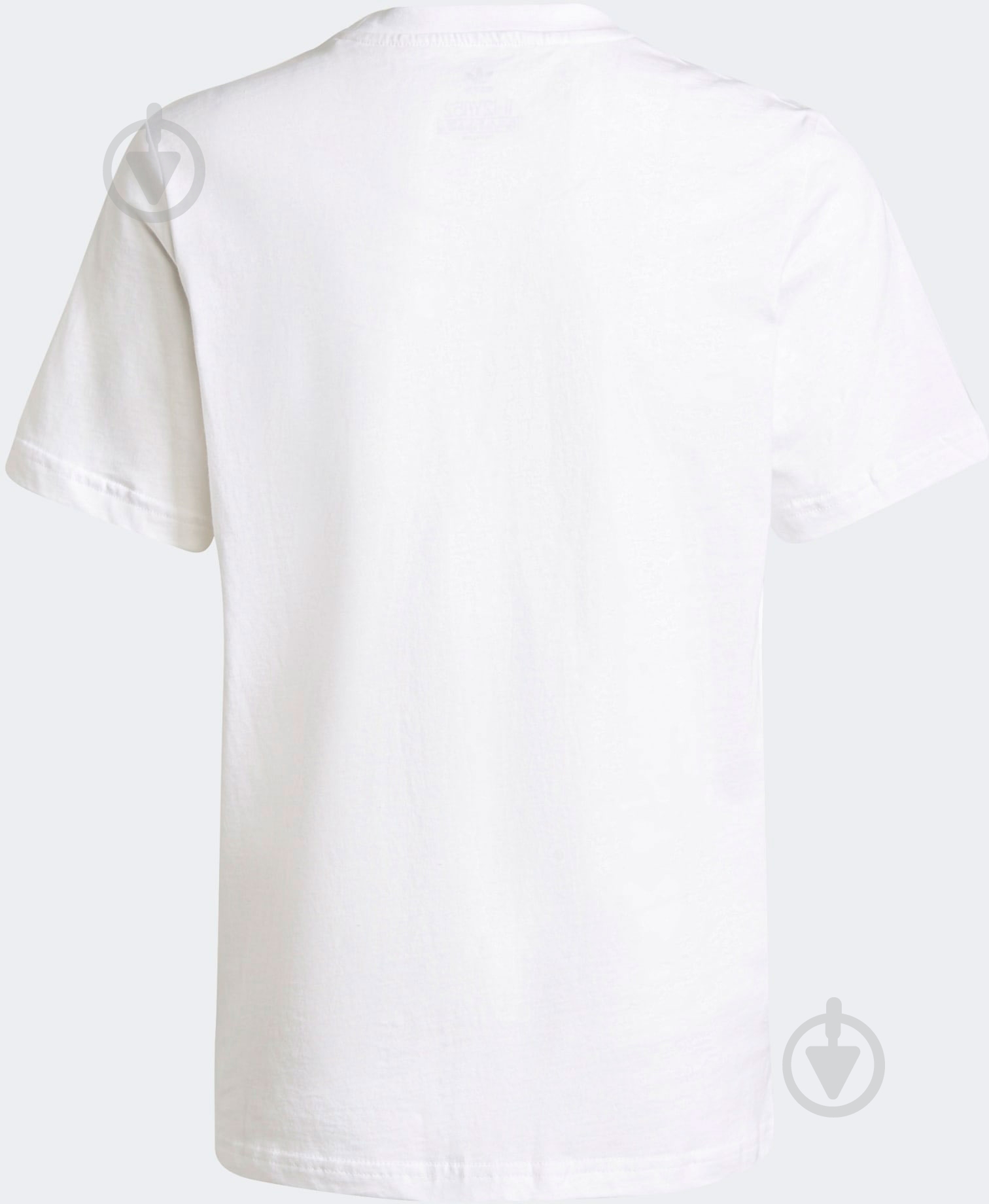 Футболка Adidas TEE H20307 белый - фото 2