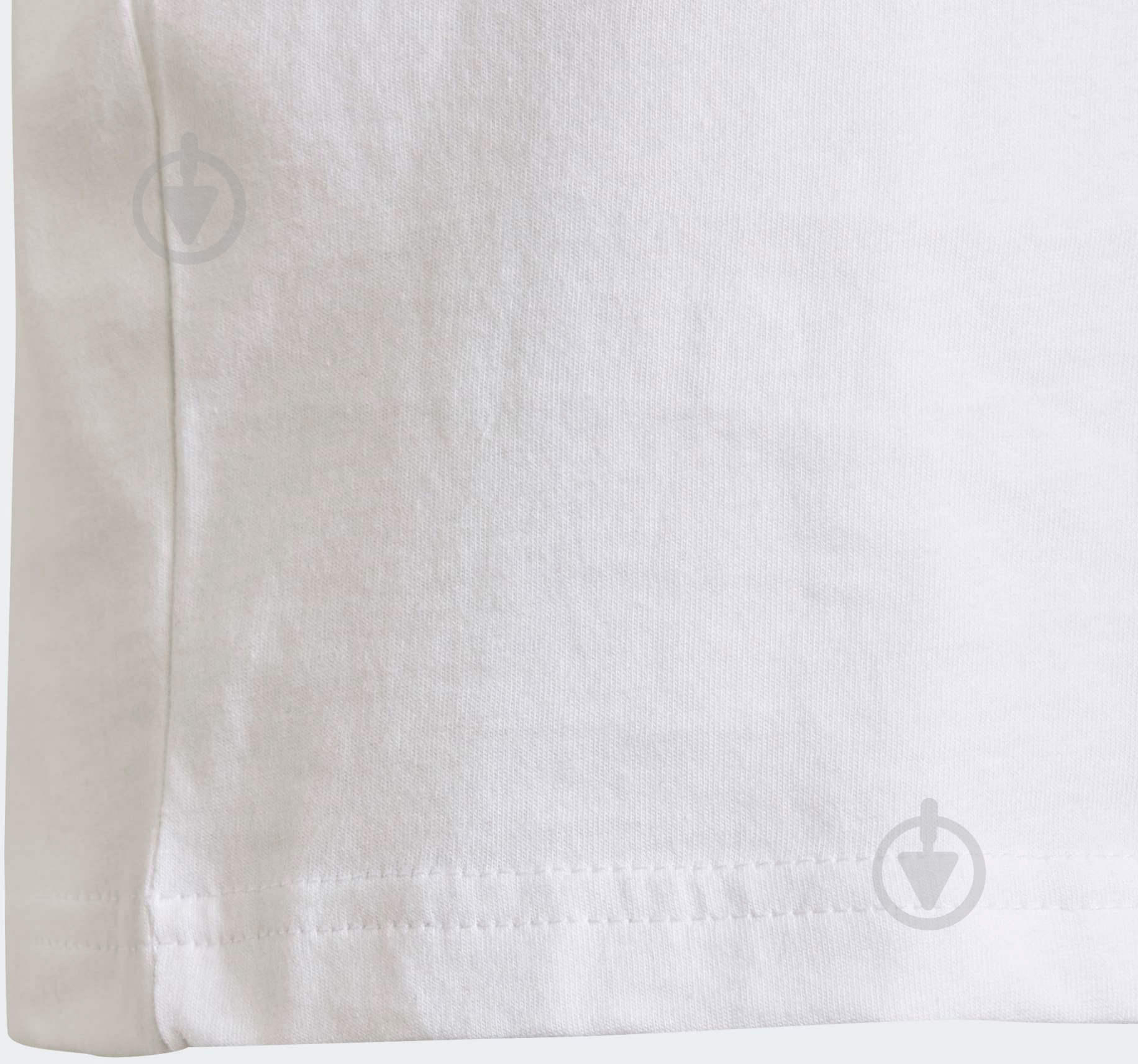 Футболка Adidas TEE H20307 белый - фото 4