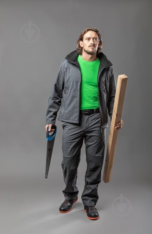 Брюки рабочие HOEGERT ELDE р. XL HT5K357 графит - фото 3 Брюки рабочие HOEGERT ELDE р. XL HT5K357 графит - фото 3