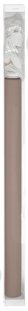 Ролета міні Rollotex ROYAL з фіксацією під нахил какао 40x150 см - фото 3 Ролета міні Rollotex ROYAL з фіксацією під нахил какао 40x150 см - фото 3