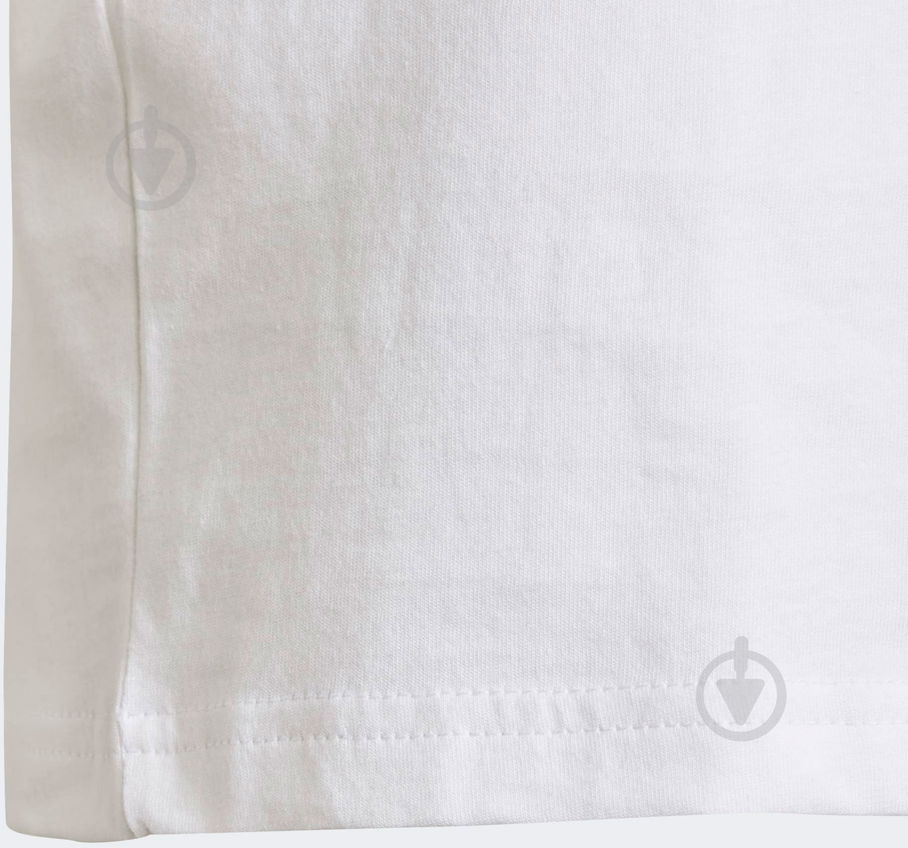 Футболка Adidas TEE H20307 белый - фото 4