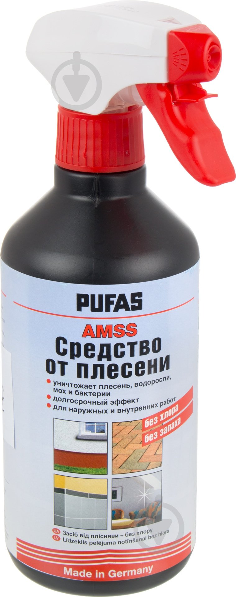 Антисептик протигрибковий без хлору AMSS PUFAS 0,5 л - фото 1