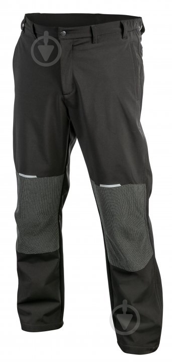 Штани робочі HOEGERT ELDE р. S HT5K366 чорний - фото 1 Штани робочі HOEGERT ELDE р. S HT5K366 чорний - фото 1