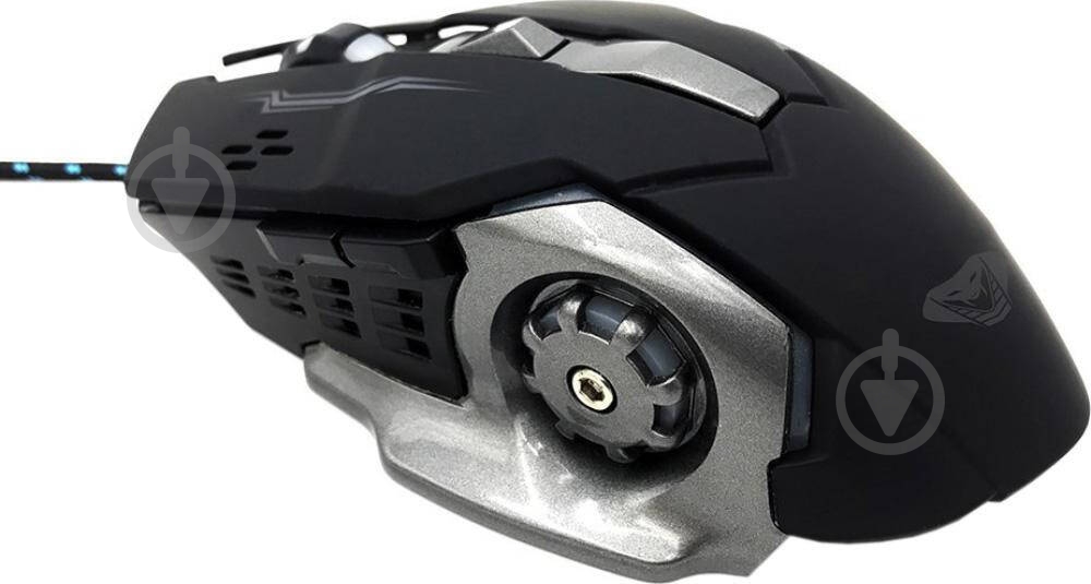 Мышка Media-Tech Cobra Pro Borg черная - фото 1