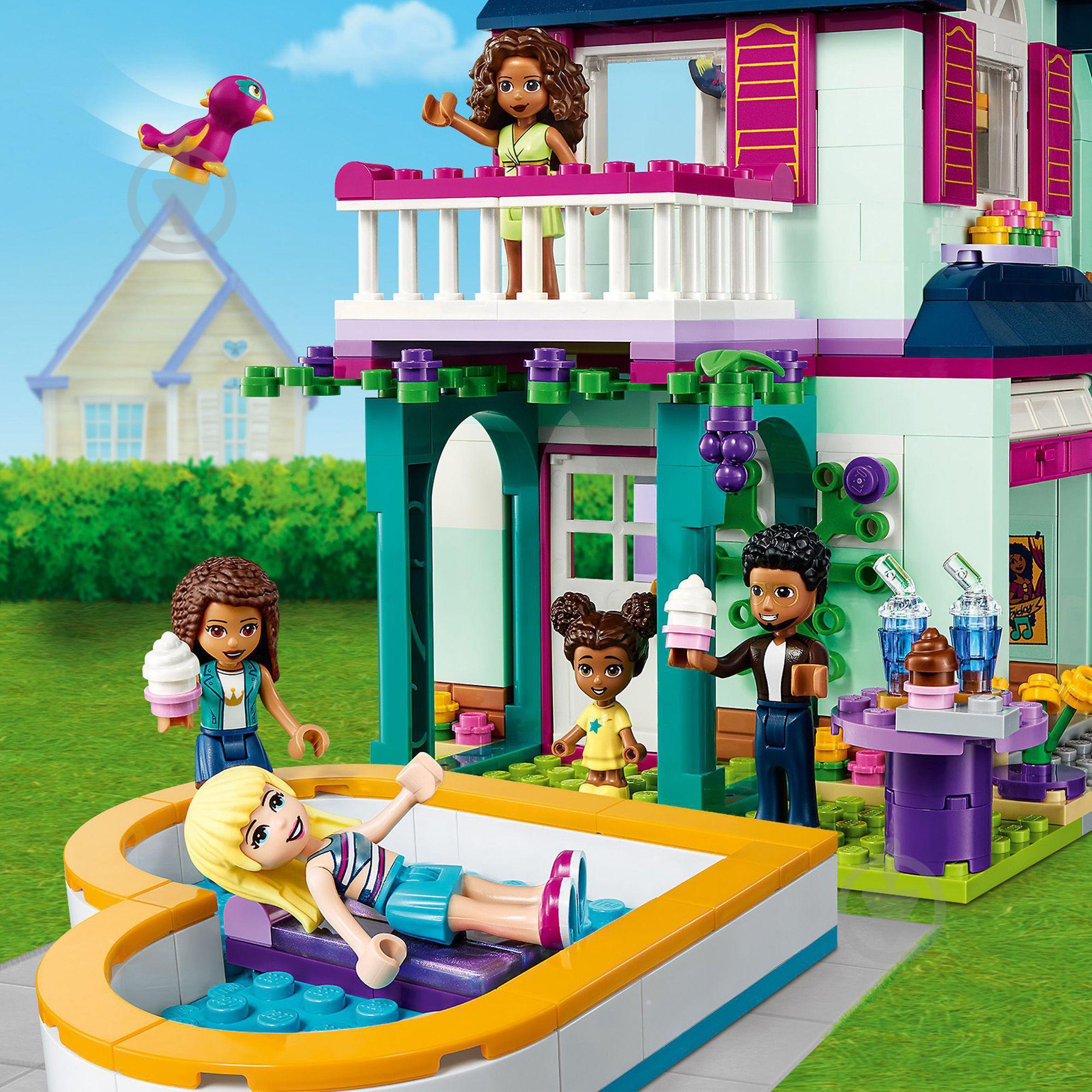 Конструктор LEGO Friends Семейный дом Андреа 41449 - фото 7