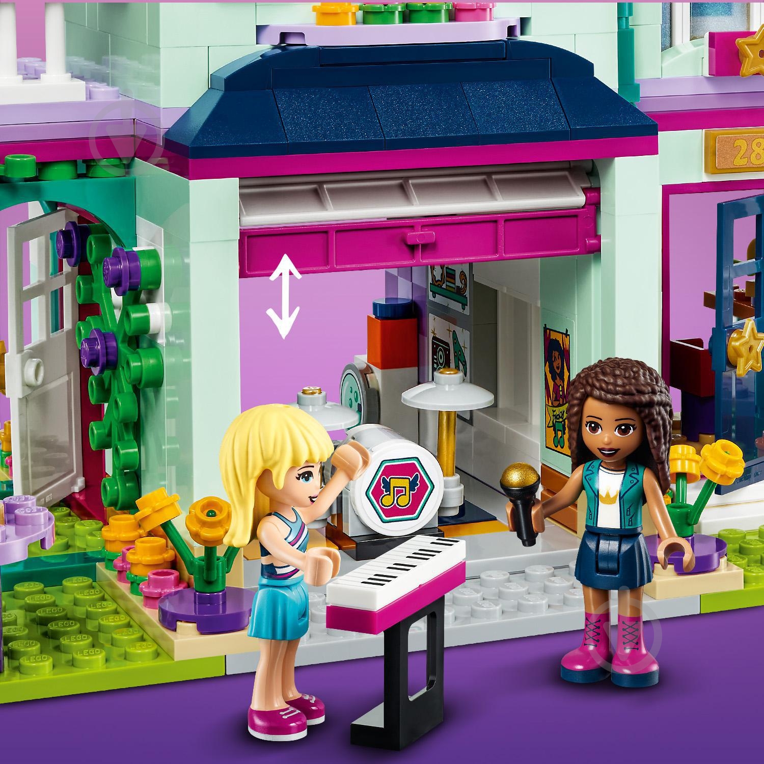 Конструктор LEGO Friends Семейный дом Андреа 41449 - фото 10