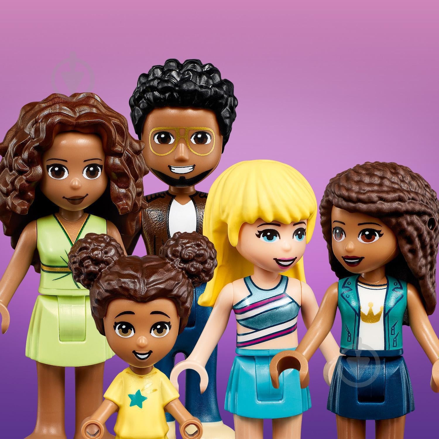 Конструктор LEGO Friends Семейный дом Андреа 41449 - фото 8