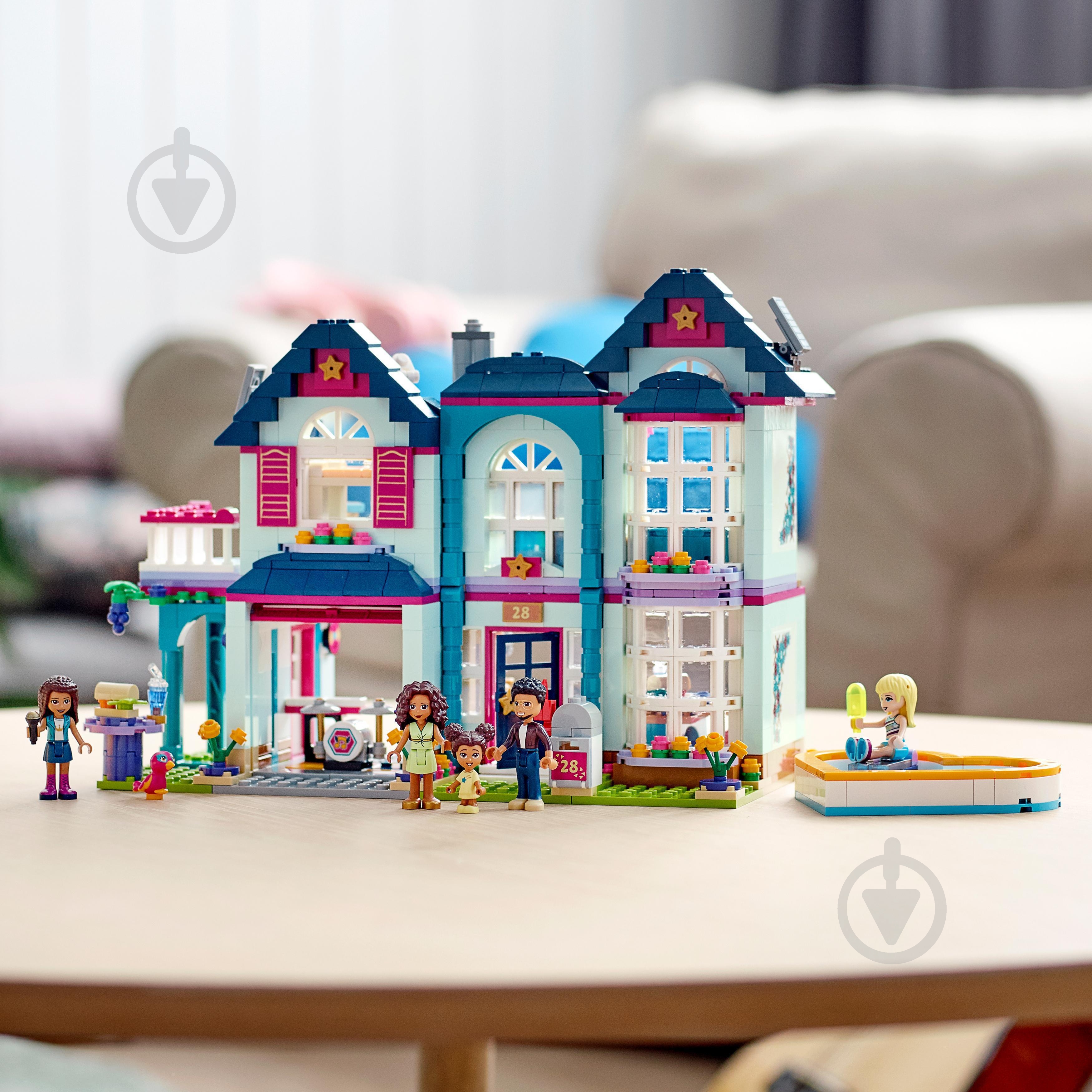 Конструктор LEGO Friends Семейный дом Андреа 41449 - фото 14