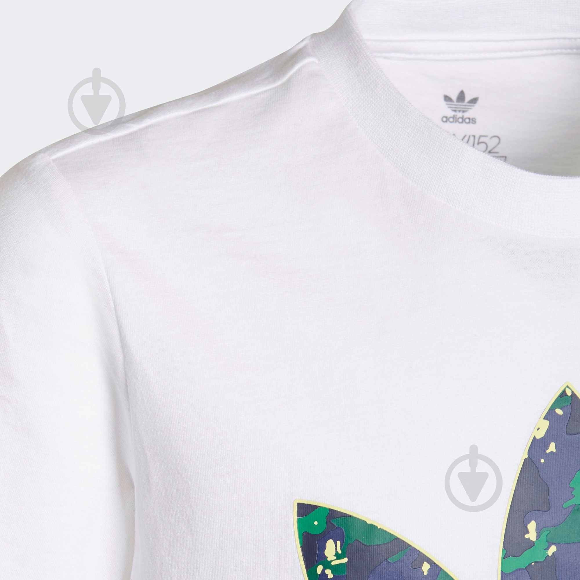 Футболка Adidas TEE H20307 белый - фото 3