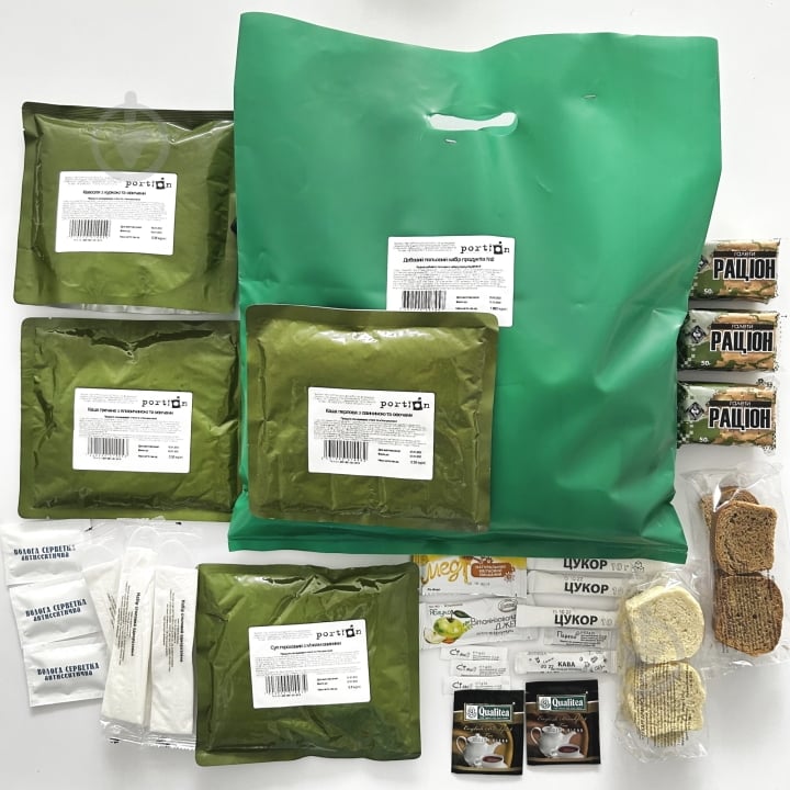 Сухпаек дневной набор продуктов полевой №2. Portion - фото 1