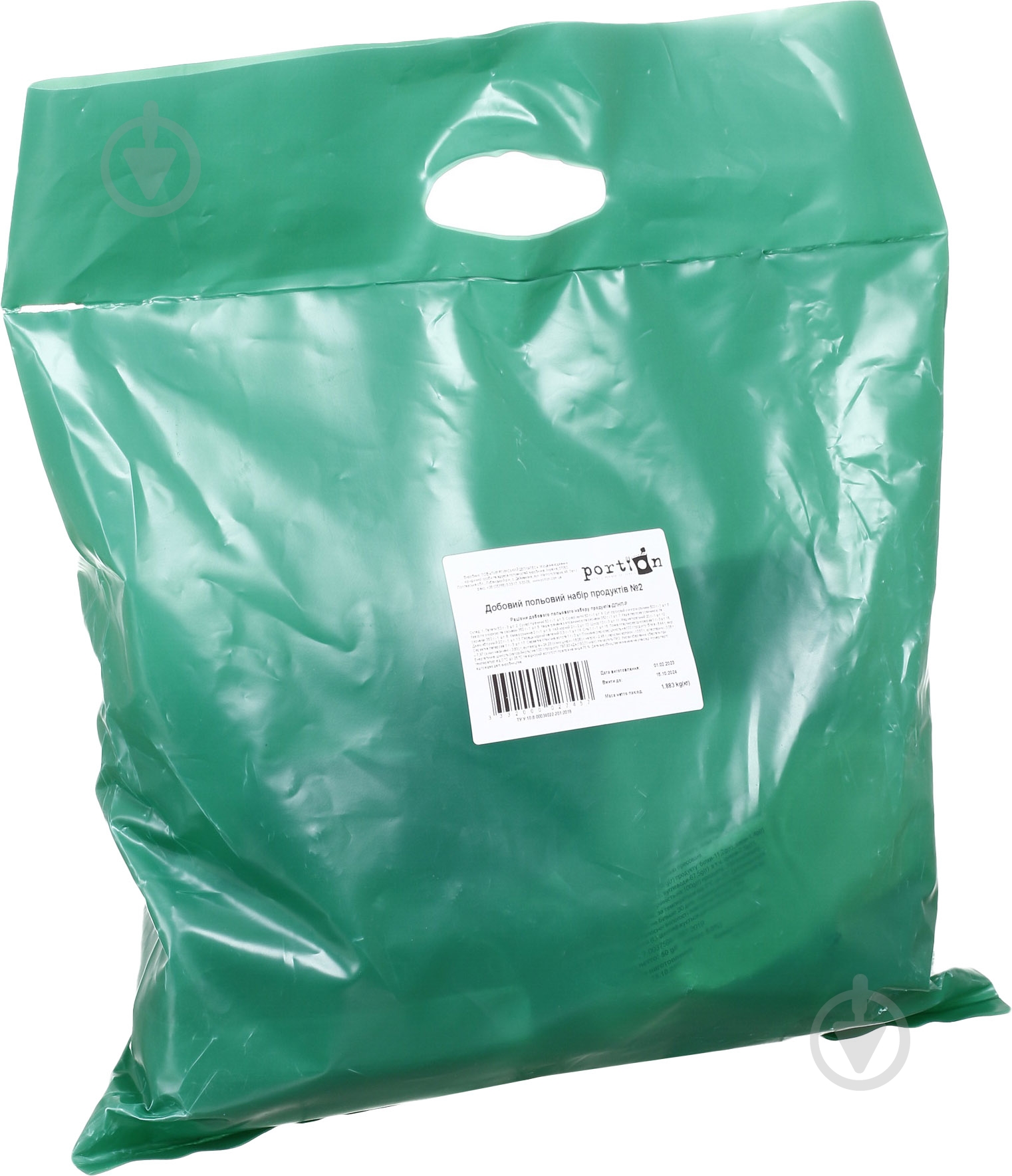 Сухпаек дневной набор продуктов полевой №2. Portion - фото 2