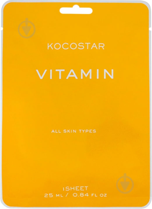 Маска Kocostar Vitamin 25 мл - фото 1
