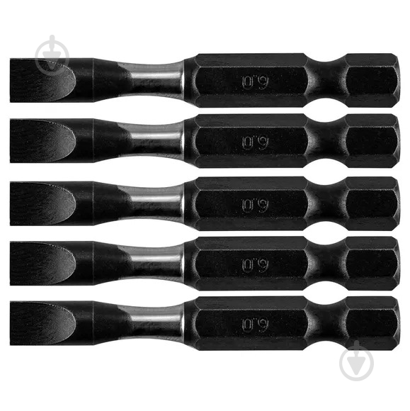 Набір біт NEO tools ударні S2 50 мм 5 шт. 09-581 - фото 1