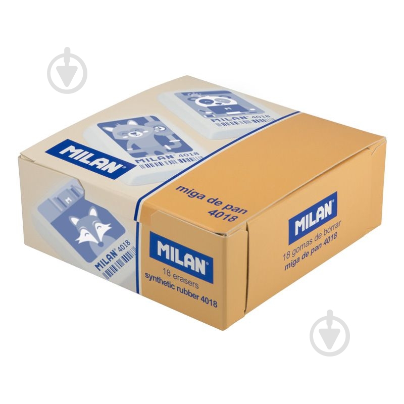 Ластик прямоугольный 4018-CMM Milan - фото 3