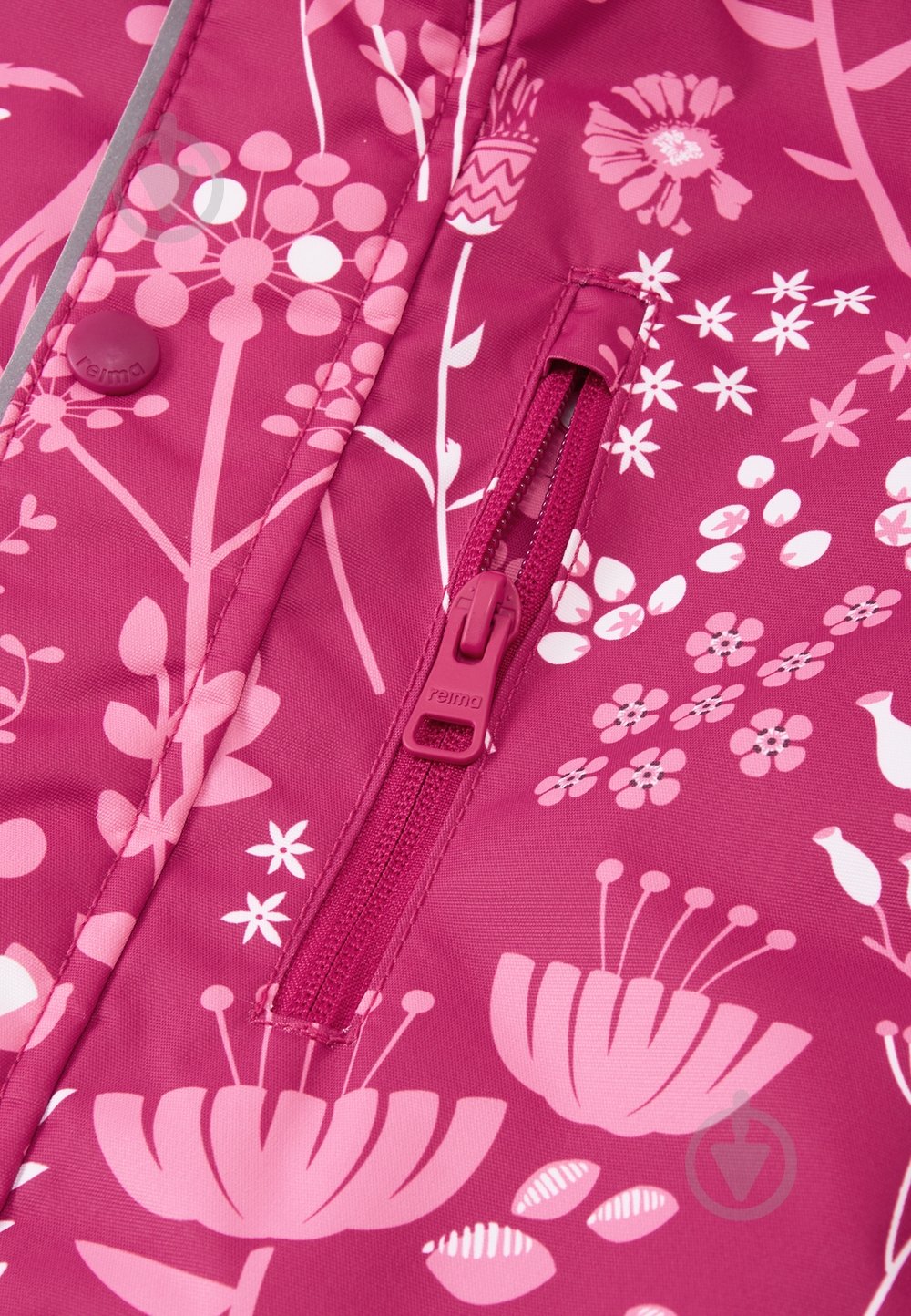 Комбінезон для дівчаток Reima Reitit р.104 рожевий 5100414B-4822 - фото 4