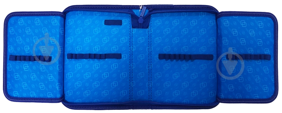 Пенал Space Shuttle 210/70D PL 20207 CLASS синий - фото 4 Пенал Space Shuttle 210/70D PL 20207 CLASS синий - фото 4