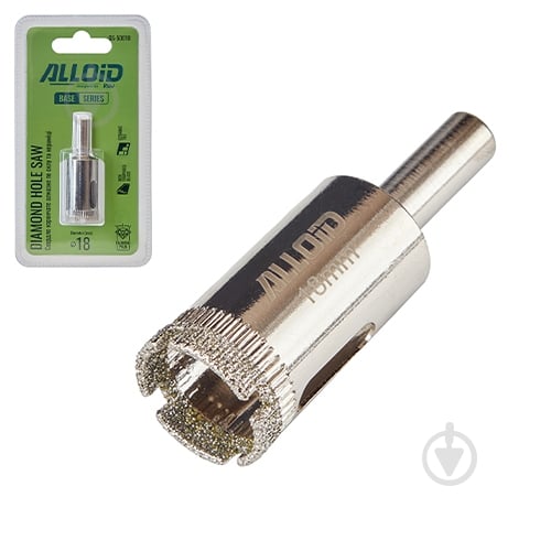 Свердло корончате Alloid 18 мм GS-50018 - фото 1