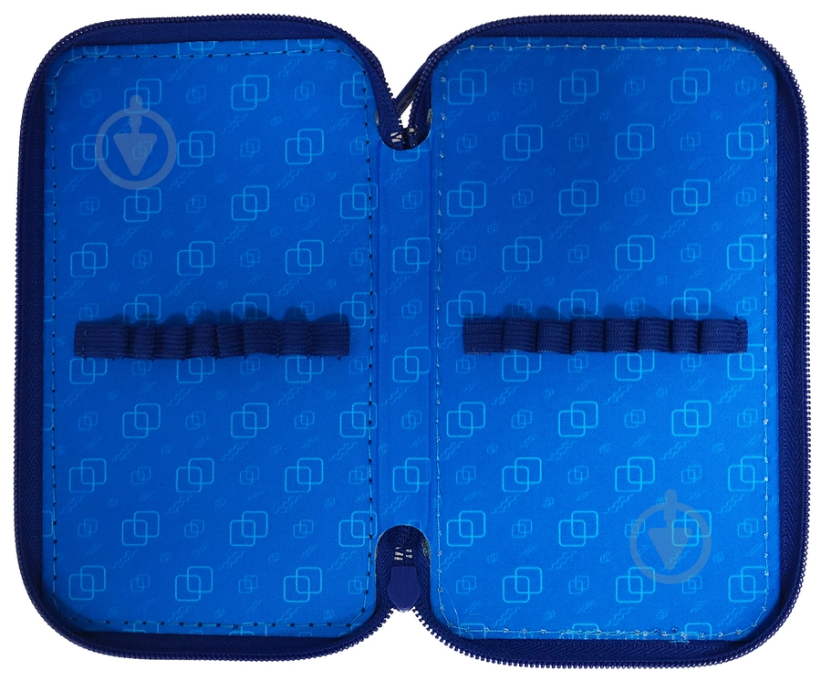 Пенал Space Shuttle 210/70D PL 20407 CLASS синий - фото 4 Пенал Space Shuttle 210/70D PL 20407 CLASS синий - фото 4