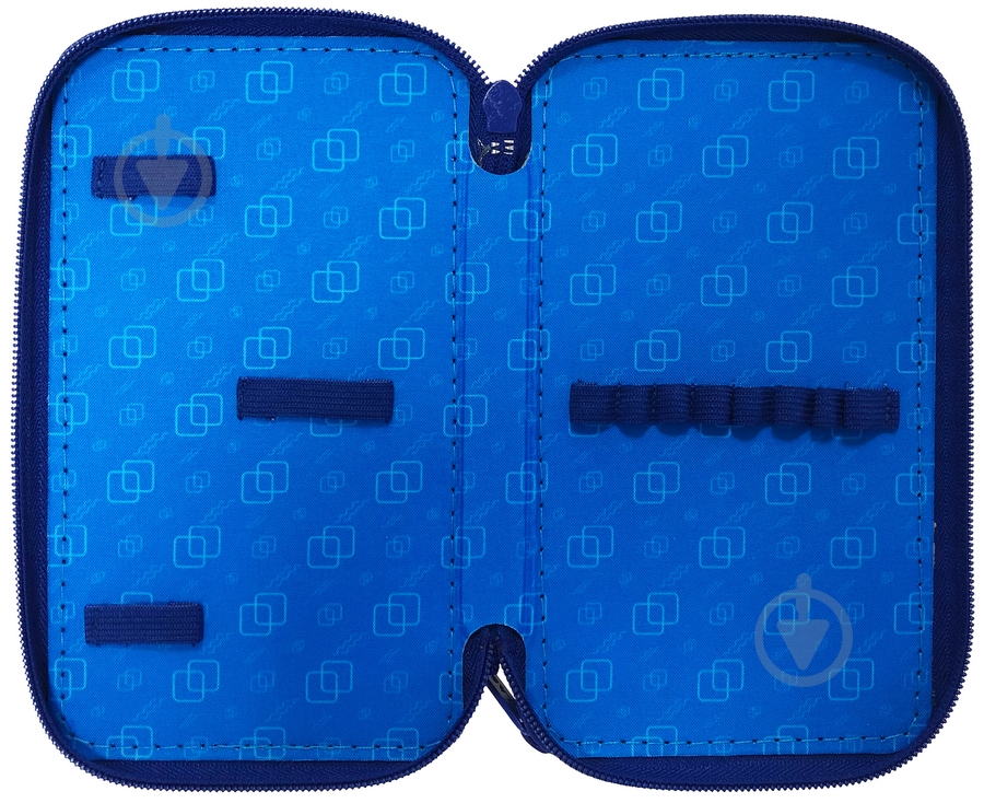 Пенал Space Shuttle 210/70D PL 20407 CLASS синий - фото 3 Пенал Space Shuttle 210/70D PL 20407 CLASS синий - фото 3