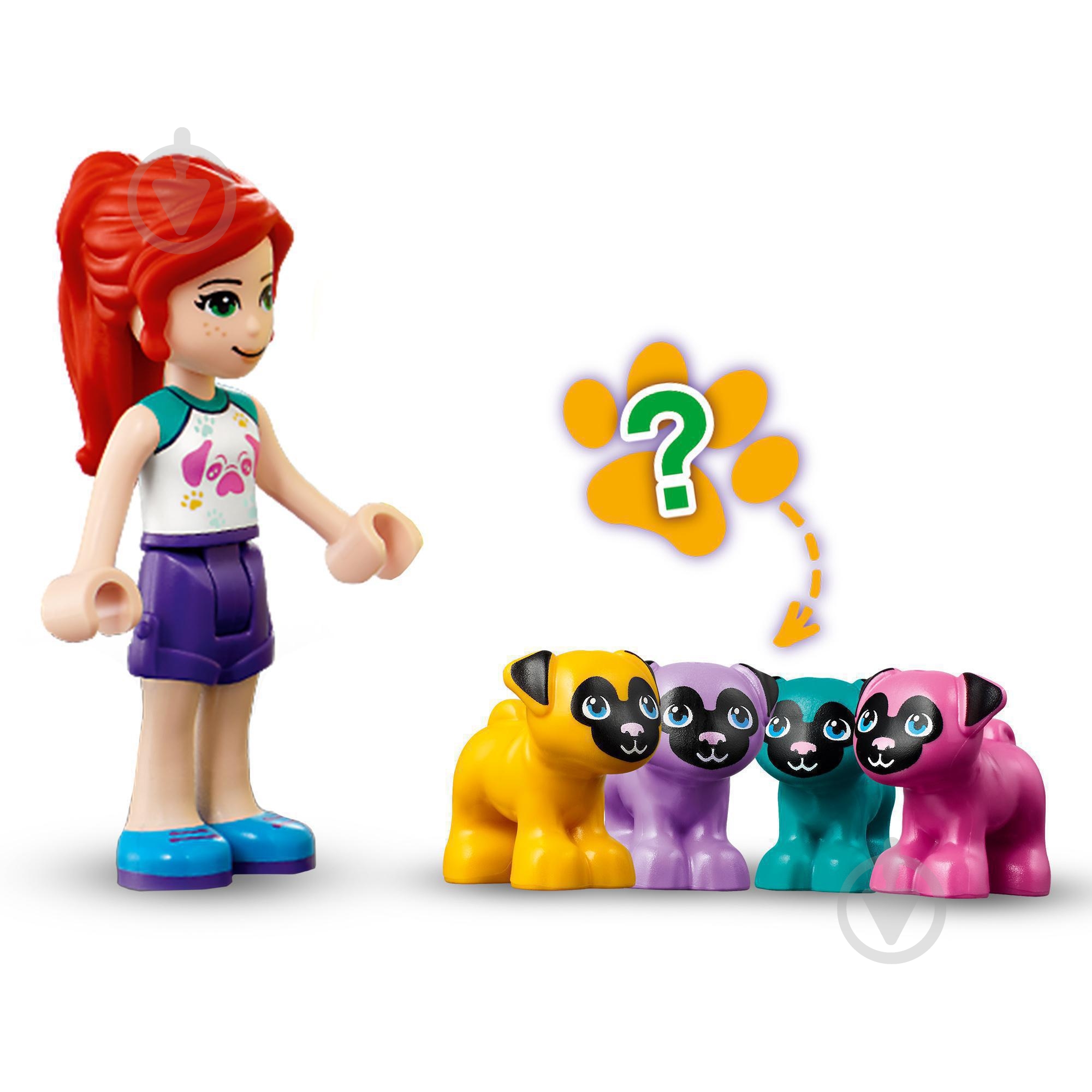 Конструктор LEGO Friends Куб-мопс с Мией 41664 - фото 8
