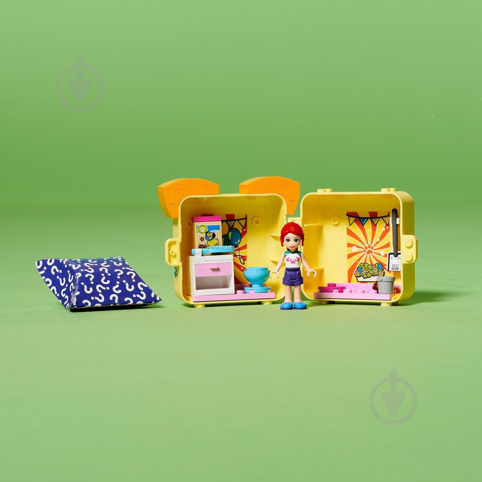 Конструктор LEGO Friends Куб-мопс с Мией 41664 - фото 3