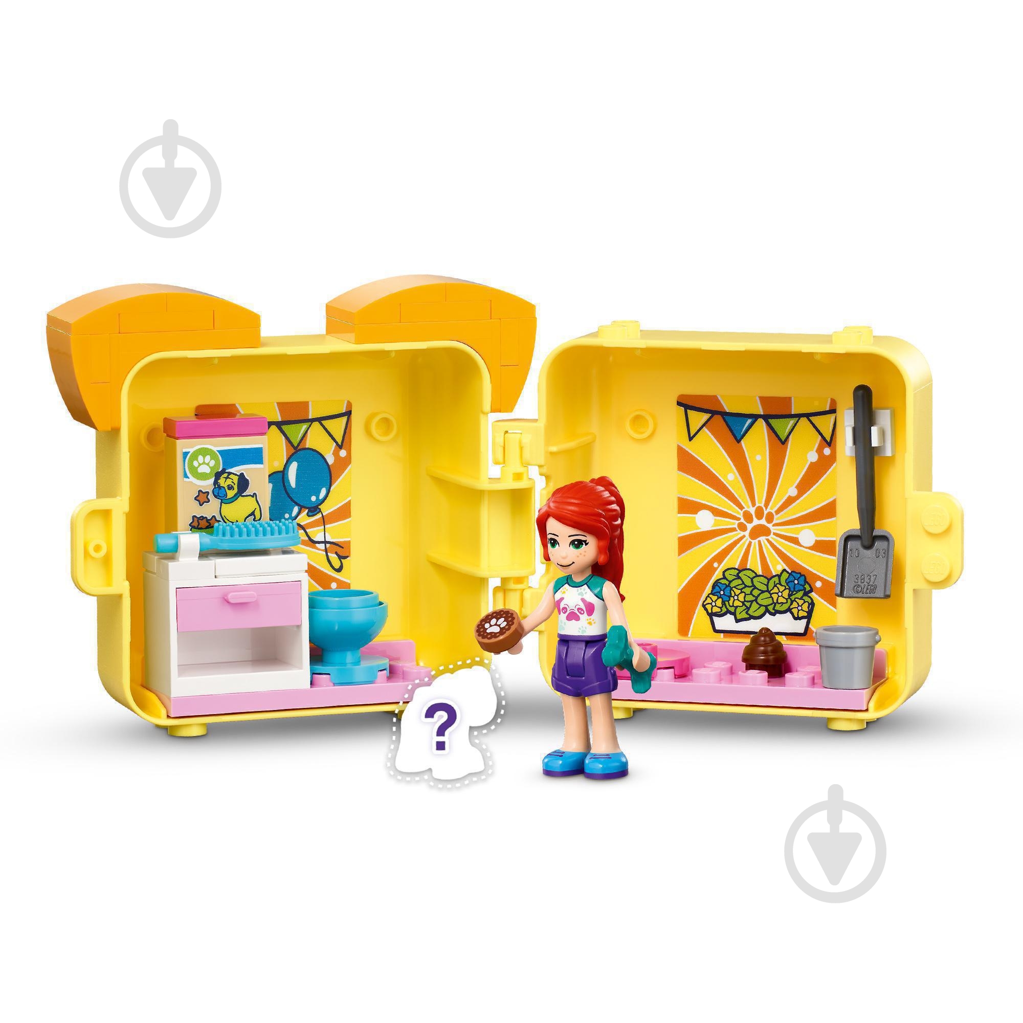 Конструктор LEGO Friends Куб-мопс с Мией 41664 - фото 9