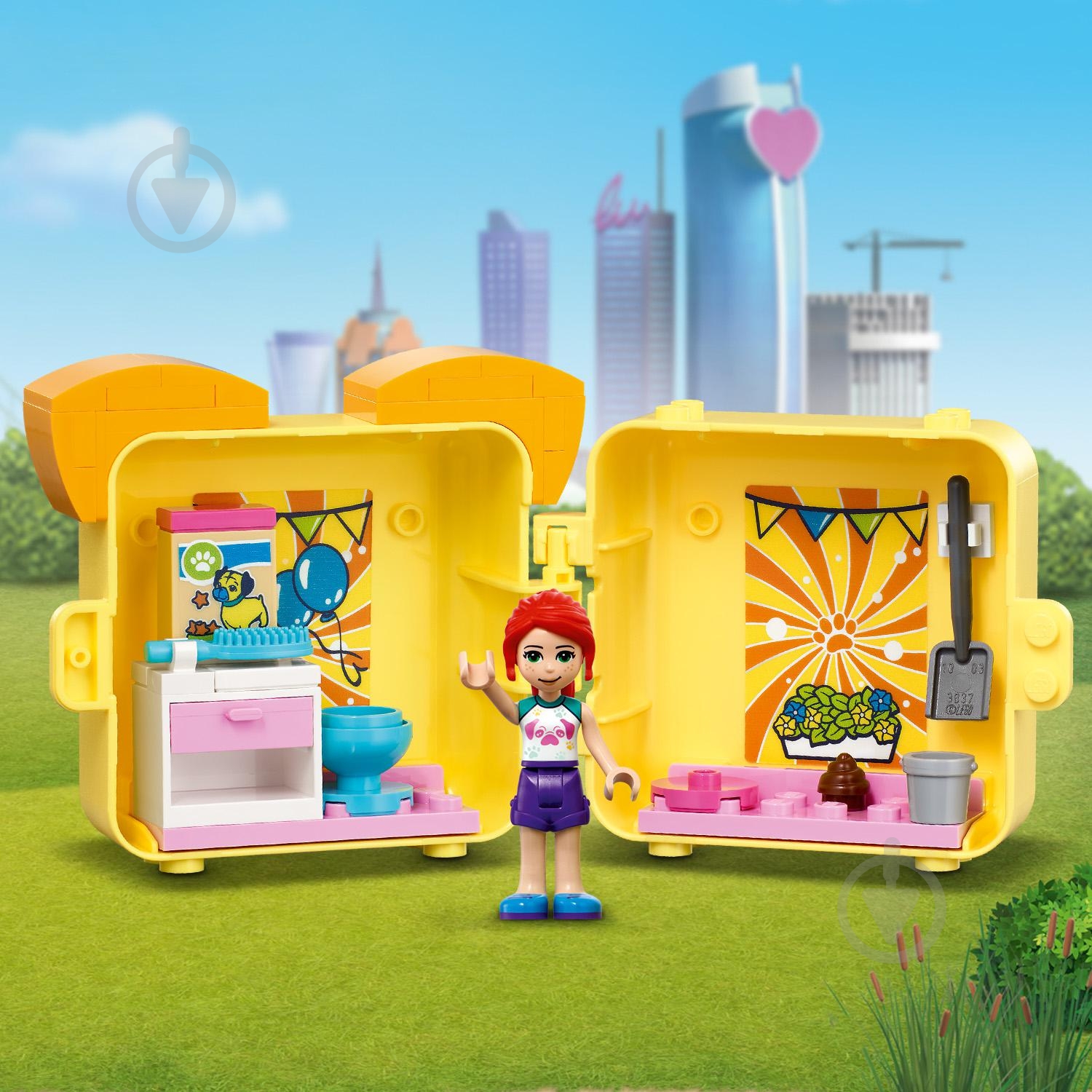 Конструктор LEGO Friends Куб-мопс с Мией 41664 - фото 6