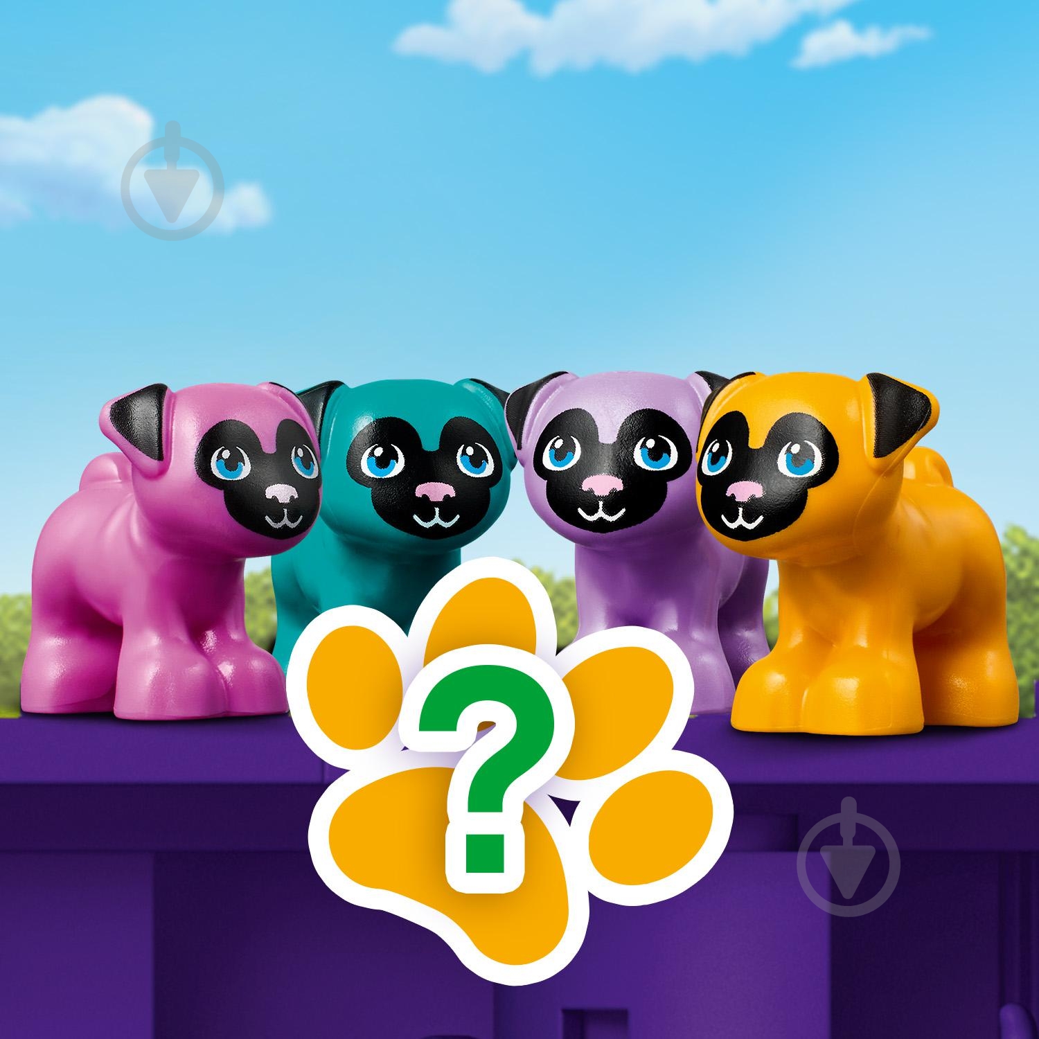Конструктор LEGO Friends Куб-мопс с Мией 41664 - фото 11