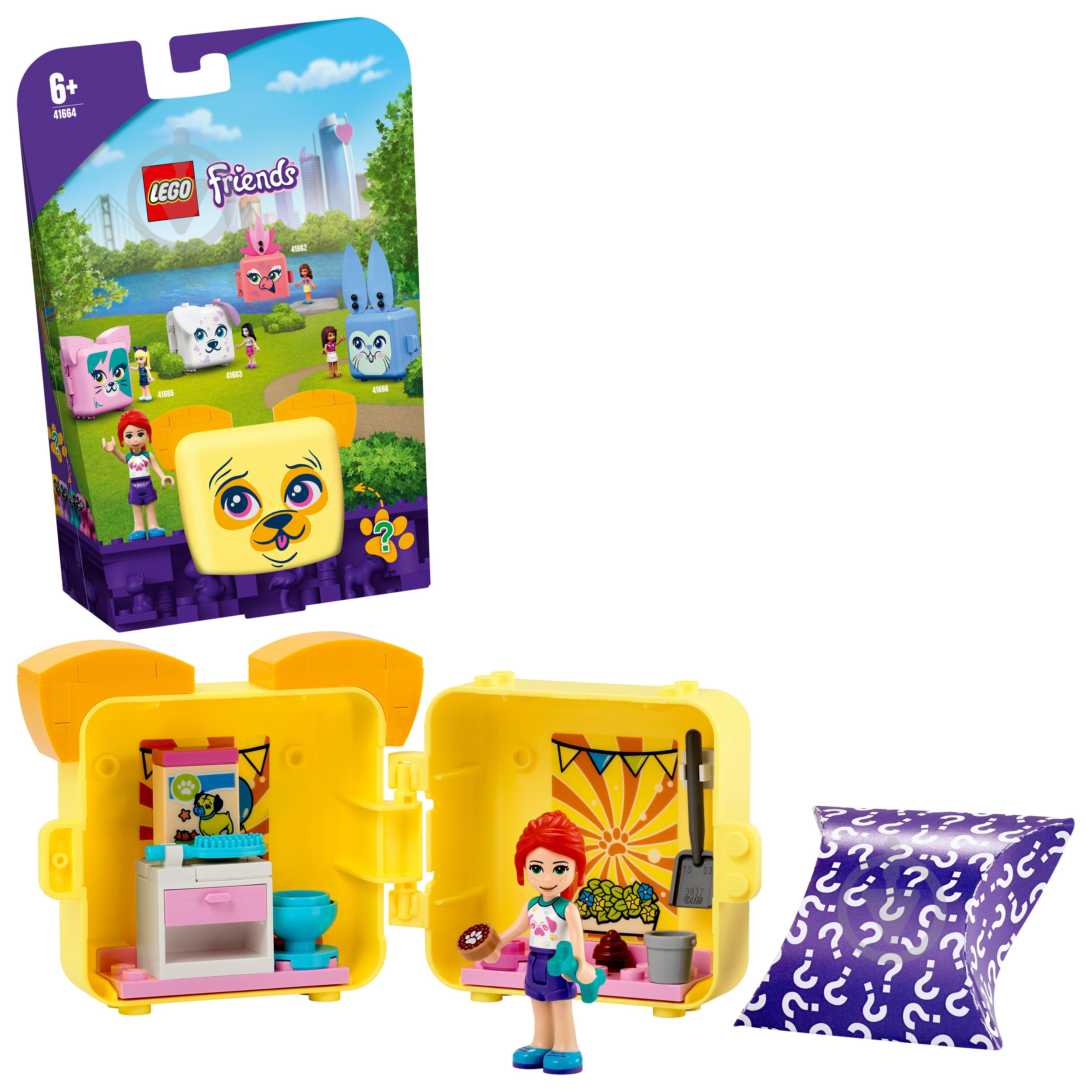 Конструктор LEGO Friends Куб-мопс с Мией 41664 - фото 2
