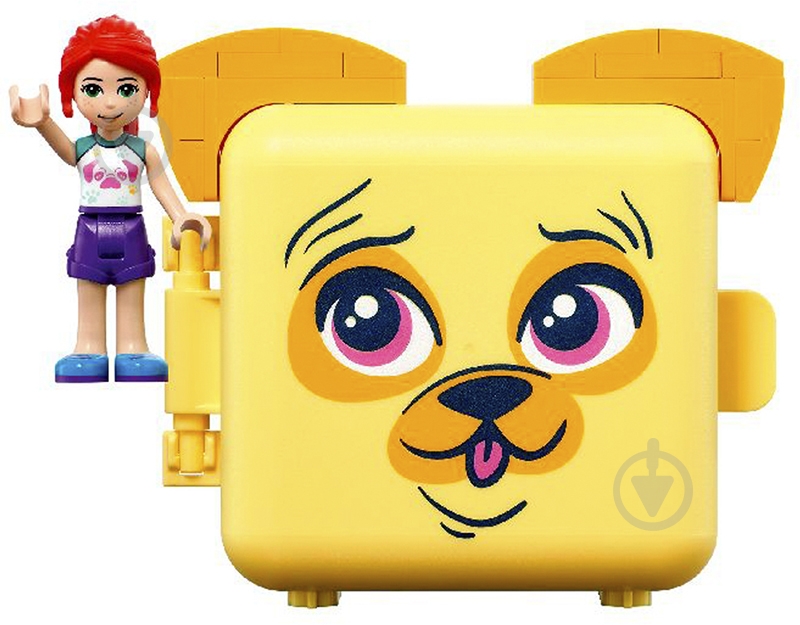 Конструктор LEGO Friends Куб-мопс с Мией 41664 - фото 12