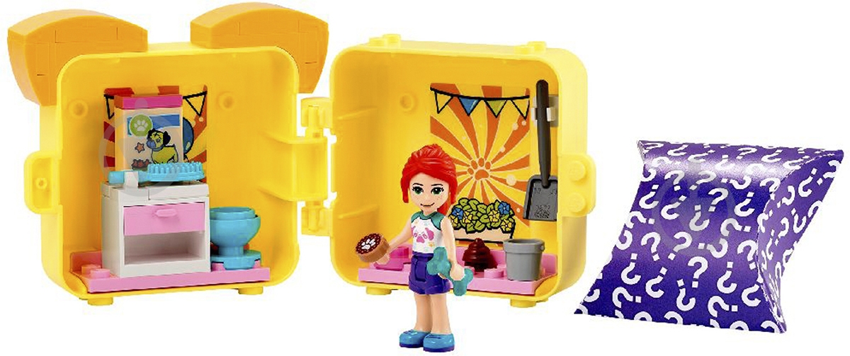 Конструктор LEGO Friends Куб-мопс с Мией 41664 - фото 10