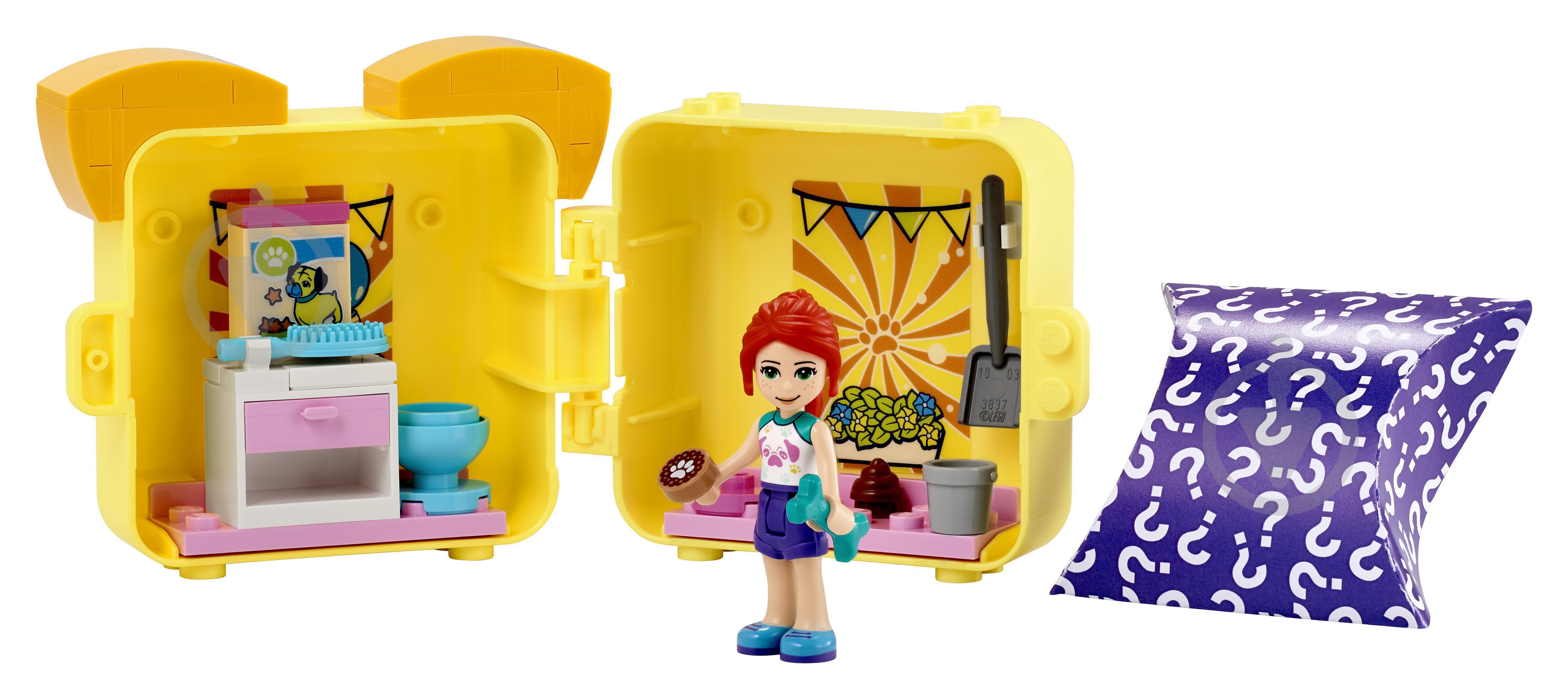 Конструктор LEGO Friends Куб-мопс с Мией 41664 - фото 4