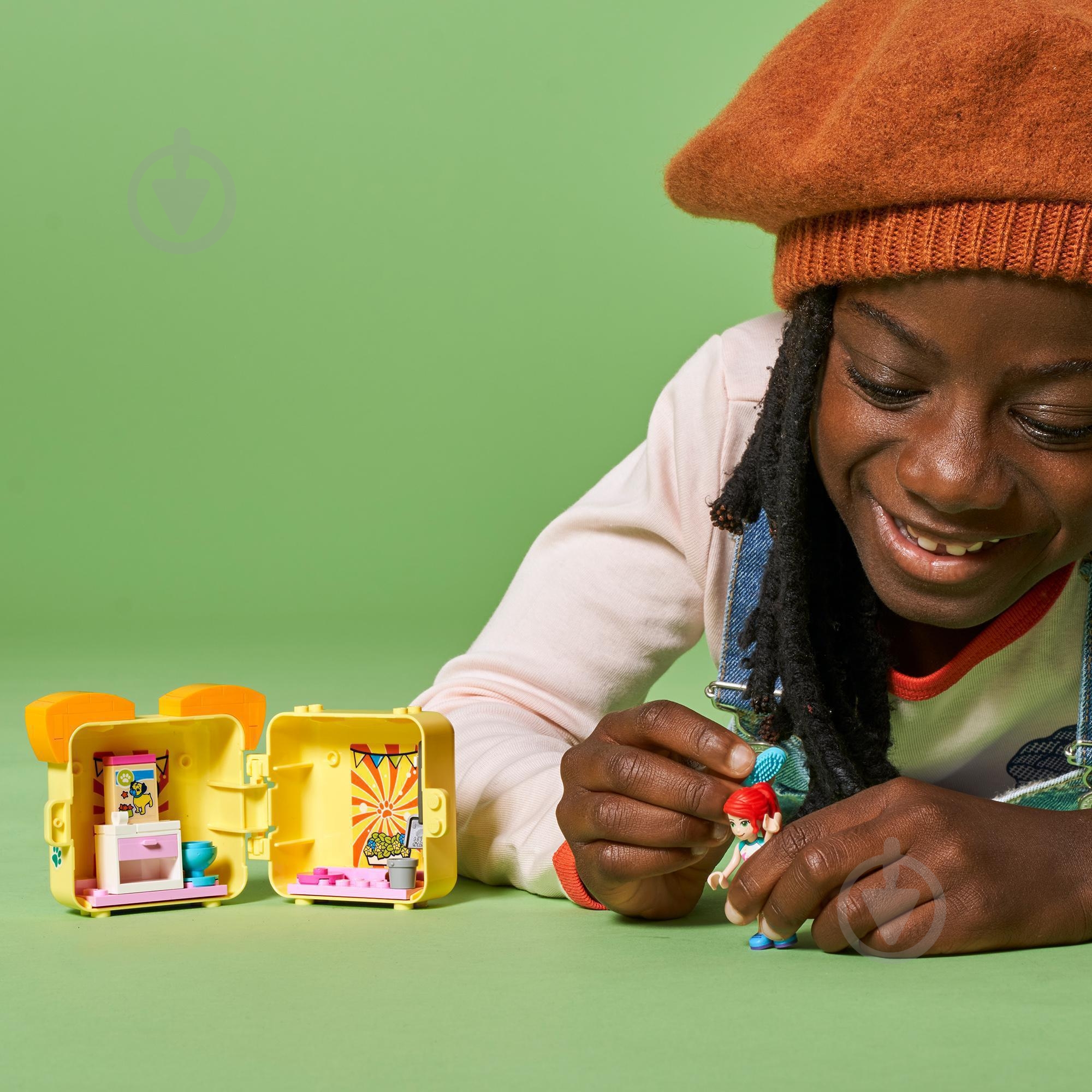 Конструктор LEGO Friends Куб-мопс с Мией 41664 - фото 13
