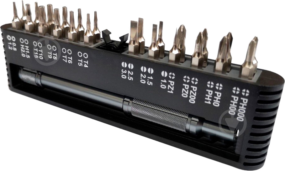 Набір біт NEO tools 06-128 з тримачем 25 шт. 06-128 - фото 4