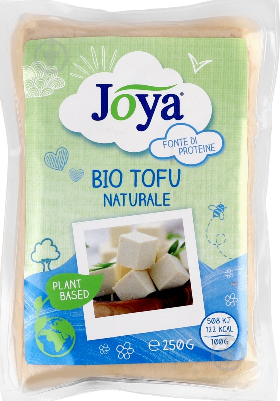 Сыр Joya Тофу соевый 250 г Органик - фото 1 Сыр Joya Тофу соевый 250 г Органик - фото 1