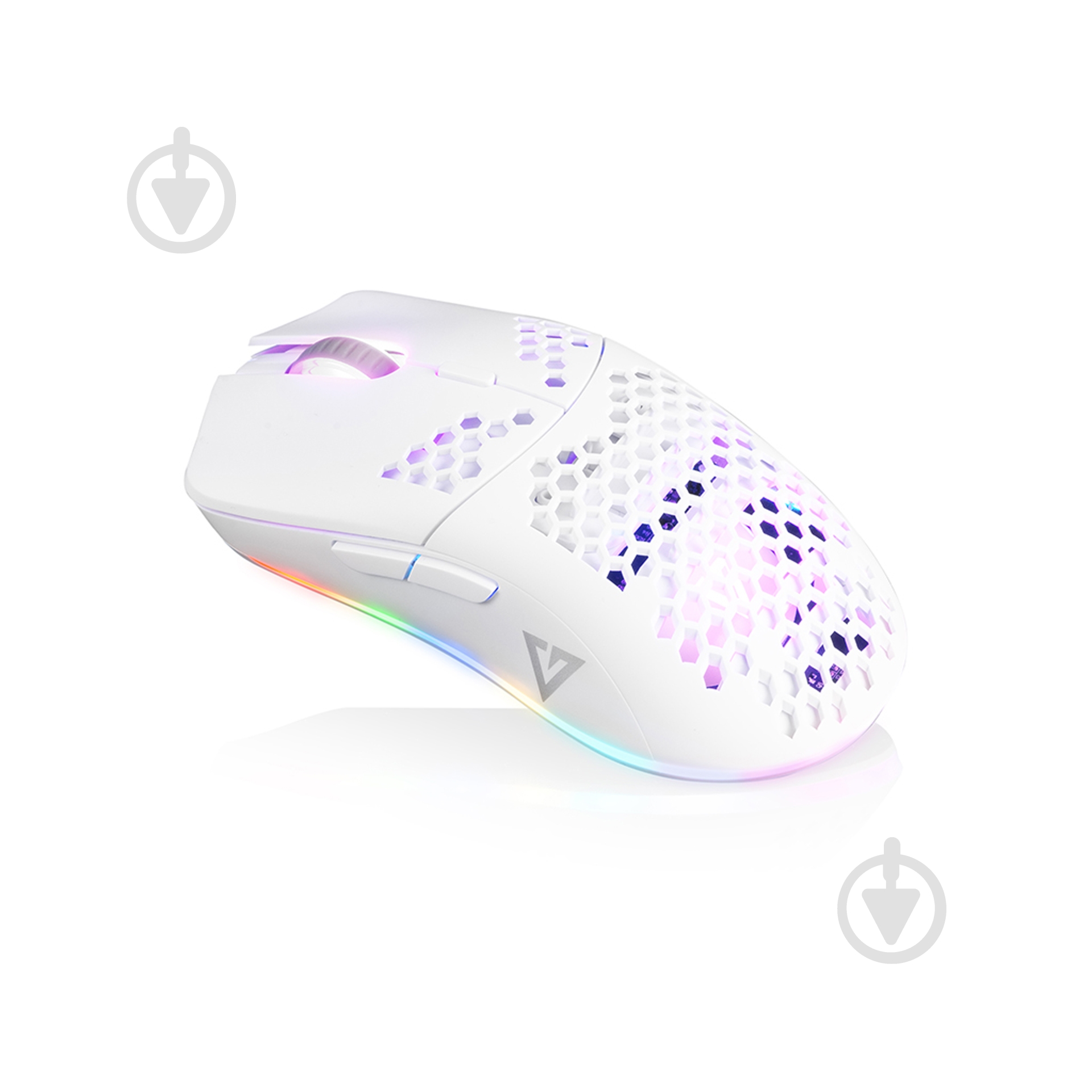 Мышка Modecom Shinobi 3327 Volcano белая - фото 2 Мышка Modecom Shinobi 3327 Volcano белая - фото 2
