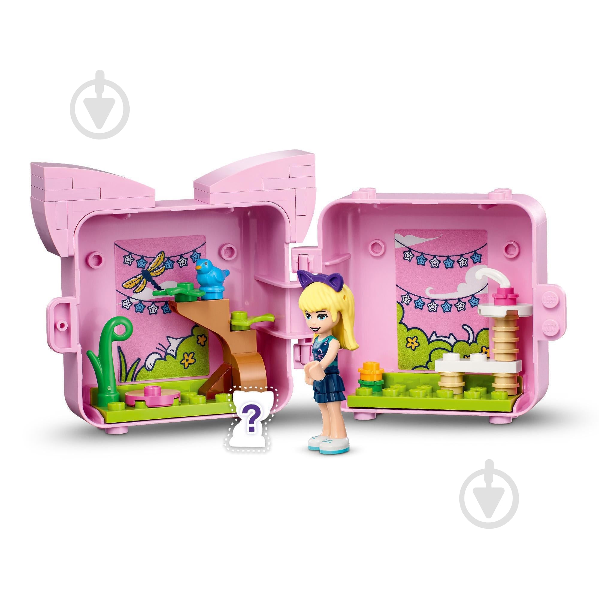 Конструктор LEGO Friends Куб-кот со Стефани 41665 - фото 6