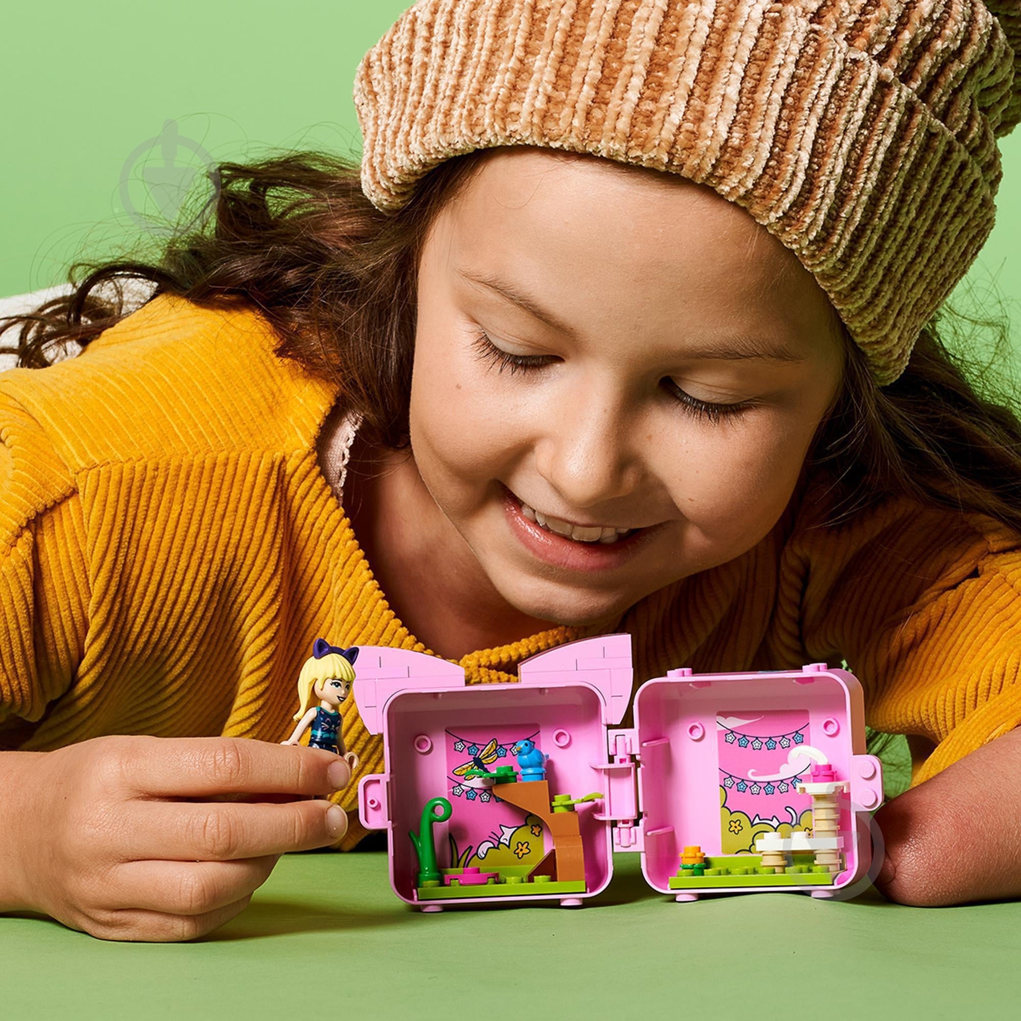 Конструктор LEGO Friends Куб-кот со Стефани 41665 - фото 5